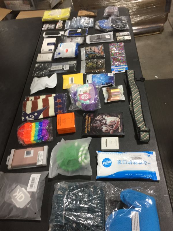 Photo 1 of box lot various items