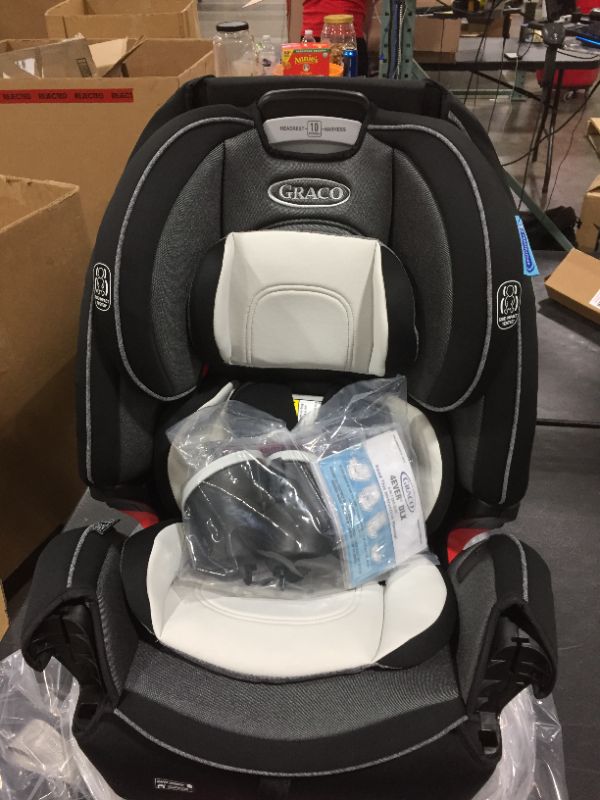 Photo 2 of Graco 4Ever DLX 4 in 1 Car Seat, Infant to Toddler Car Seat, with 10 Years of Use, Fairmont , 20x21.5x24 Inch