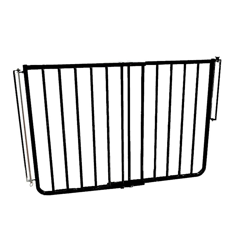 Photo 1 of Cardinal Gates Outdoor Safety Gate, Black