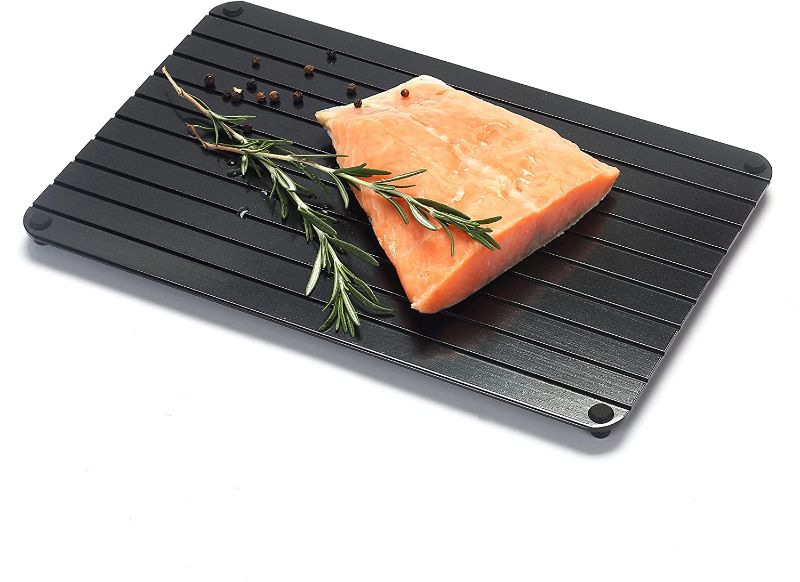 Photo 1 of everous Defrosting Tray | Thawing Plate for Frozen Meat | Meat Defroster Tray | Meat Thawing Board