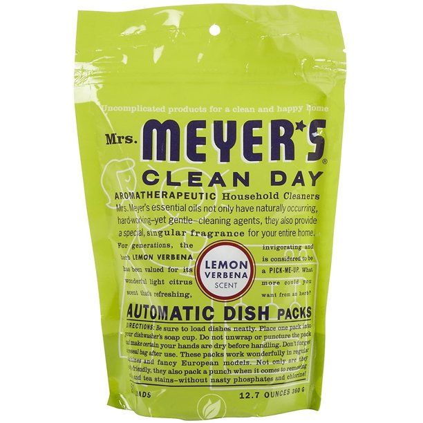 Photo 1 of (3 Pack) Mrs. Meyer's, Dishwasher Lemon Verbena, 11.6 Ounce