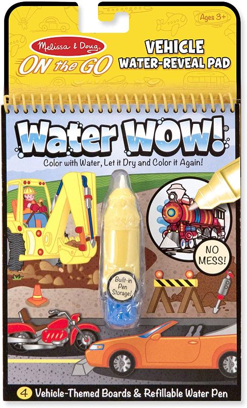 Photo 2 of Melissa & Doug Water Wow! Water Reveal Pad
Safari and Vehicle