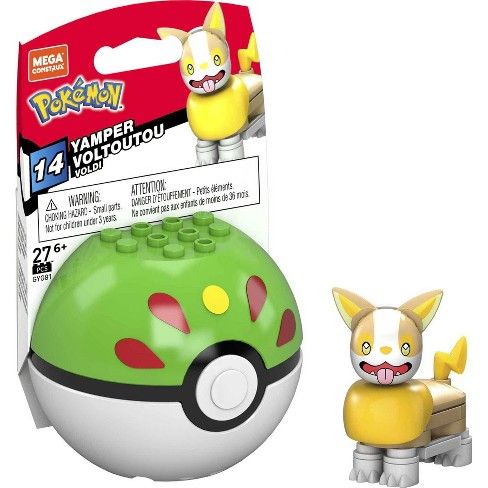 Photo 2 of Mega Construx Pokemon Morpeko and Yamper