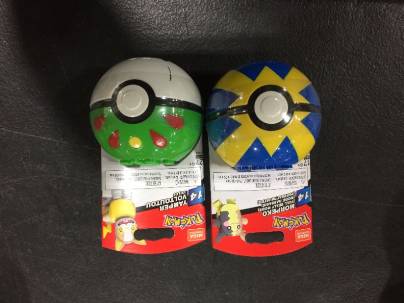 Photo 3 of Mega Construx Pokemon Morpeko and Yamper