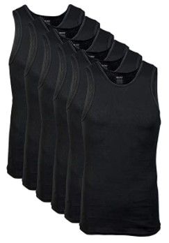 Photo 1 of Gildan Men's A-Shirts Tanks Multipack Small