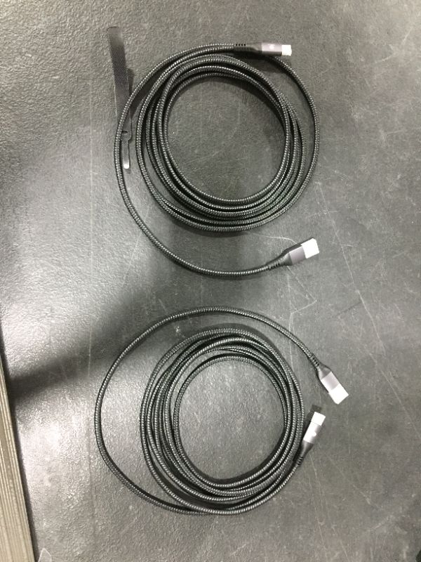 Photo 1 of USB C to USB A 2 10ft Cables