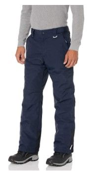 Photo 1 of Amazon Essentials Men's Water-Resistant Insulated Snow Pant XL