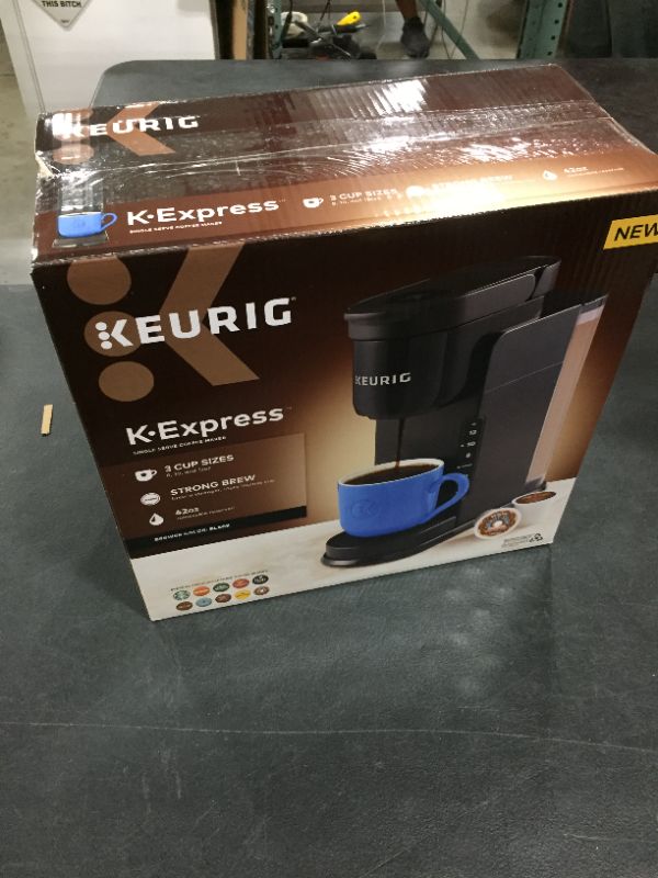 Photo 2 of Keurig K-Express Coffee Maker, Single Serve K-Cup Pod Coffee Brewer, Black