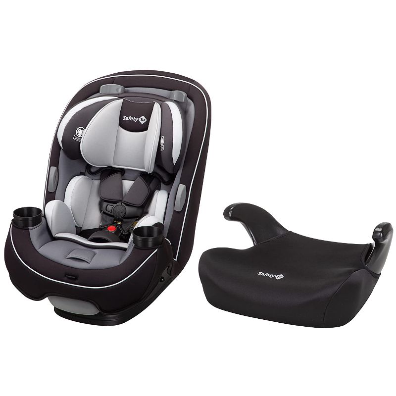 Photo 1 of Safety 1st Grow and Go 4modes All-in-One Convertible Car Seat, Carbon Ink