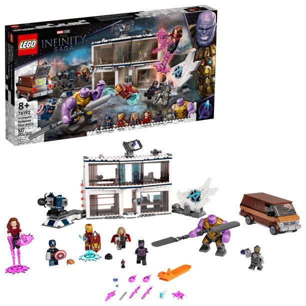 Photo 1 of LEGO Marvel Avengers: Endgame Final Battle 76192 Collectible Building Toy (527 Pieces)