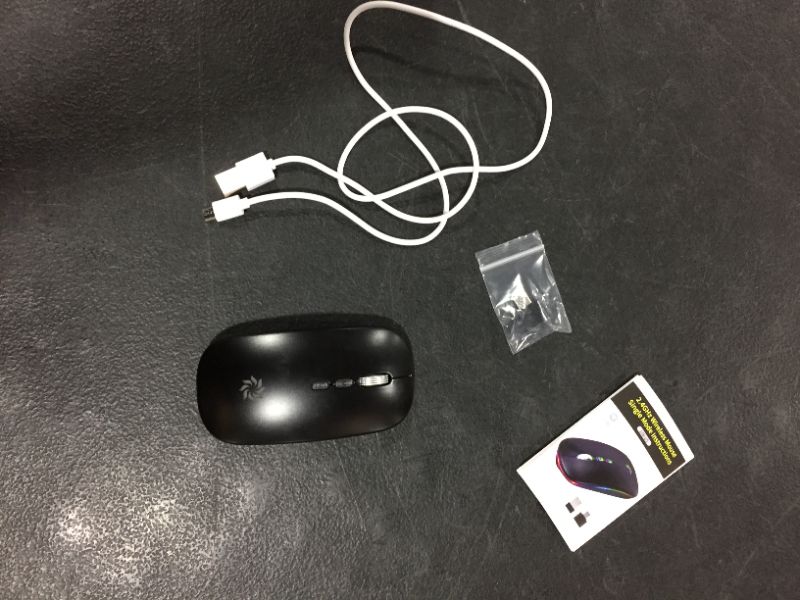 Photo 1 of Wireless mouse with LED