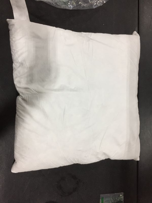Photo 2 of basic home 26x26 Euro Throw Pillow Insert-Down Feather Pillow Insert-Cotton Fabric-Set