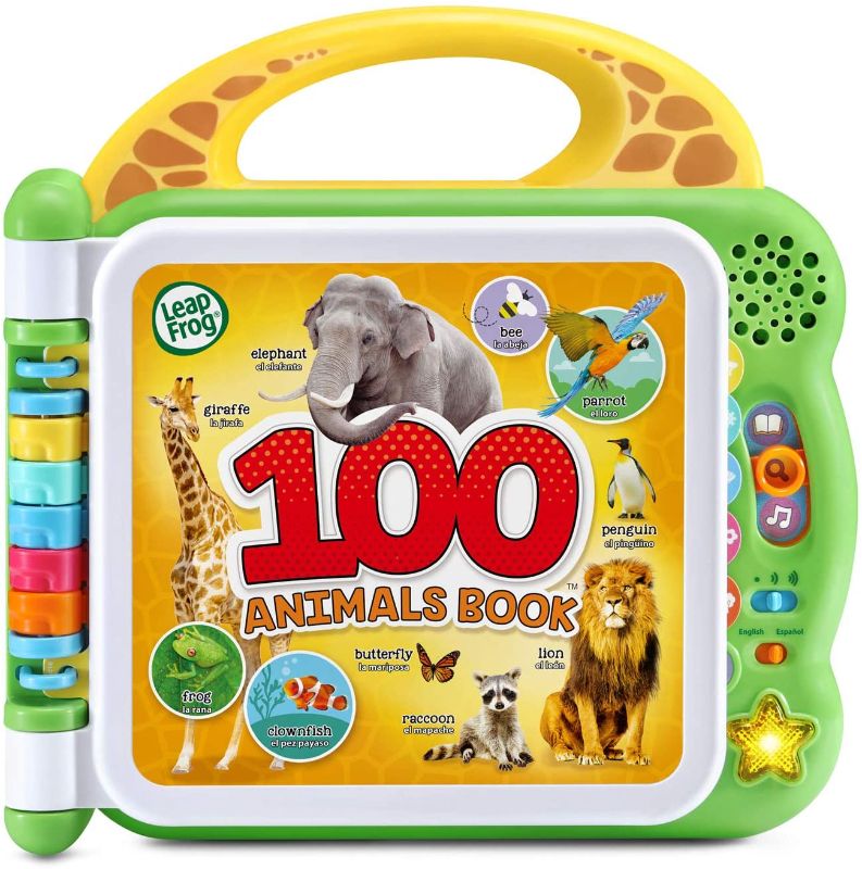 Photo 1 of LeapFrog 100 Animals Book, Green