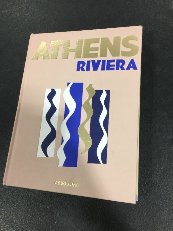 Photo 2 of "Athens Riviera" Book