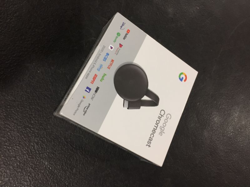 Photo 2 of Google Chromecast - Streaming Device with HDMI Cable - Stream Shows, Music, Photos, and Sports from Your Phone to Your TV