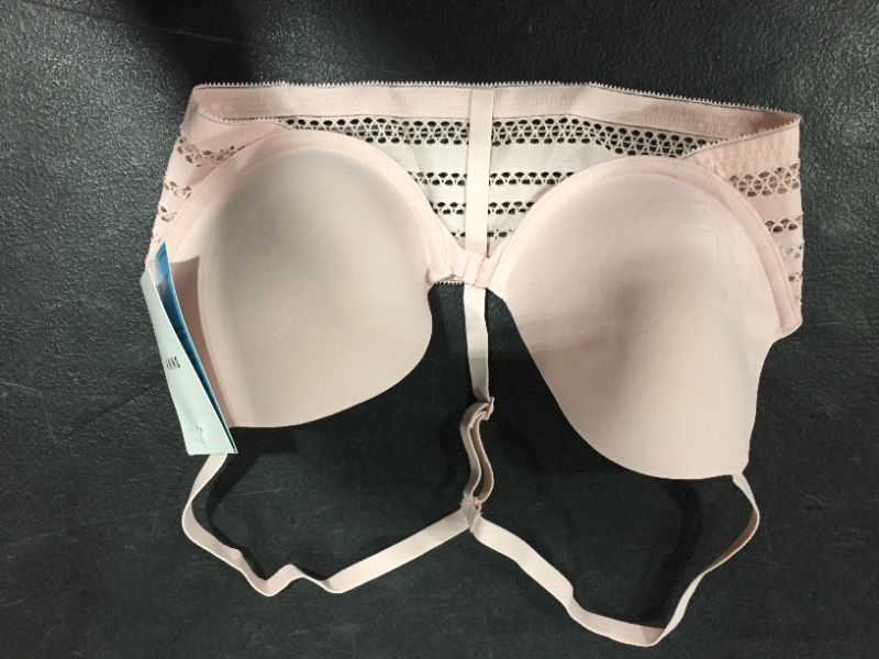 Photo 2 of DKNY Women's Classic Cotton T-Back T-Shirt Bra 34C