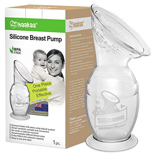 Photo 1 of Haakaa Manual Breast Pump with Suction Base Breastfeeding Milk Pump(5oz/150ml)