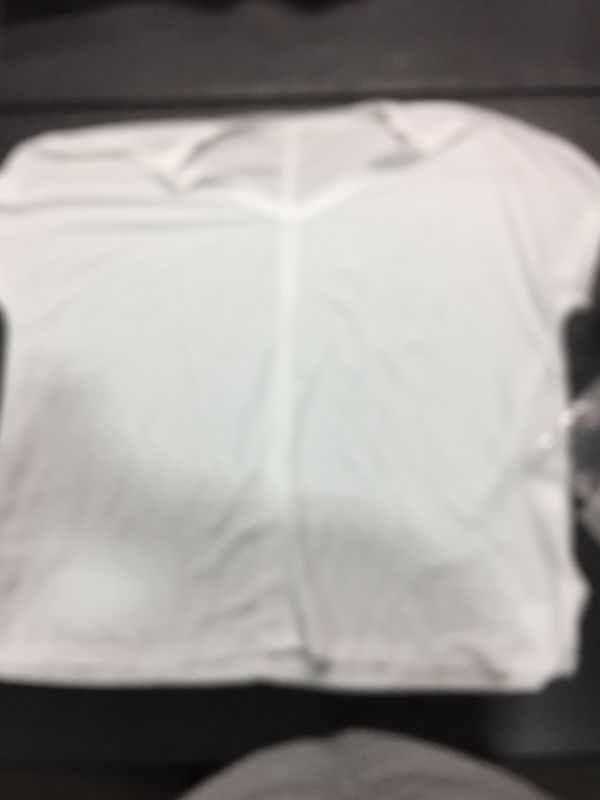 Photo 2 of Women's white t-shirt
size XL