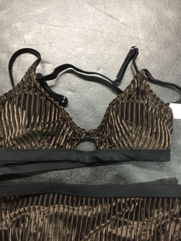 Photo 1 of CupShe Brown Keyhole Bikini
Size M