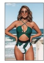 Photo 1 of Brynn Cutout One Piece Swimsuit
size S