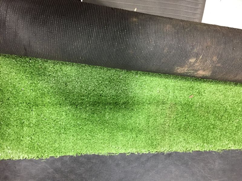 Photo 2 of Artificial Grass Mats Lawn Carpet Customized Sizes, Synthetic Rug Indoor Outdoor Landscape, Fake Faux Turf for Decor 7FTX12FT(84 Square FT)