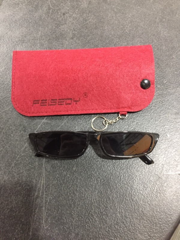 Photo 1 of Black Sunglasses with Case