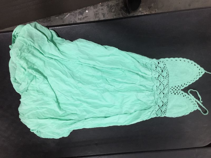 Photo 2 of Casual Dress Teal Knit Med