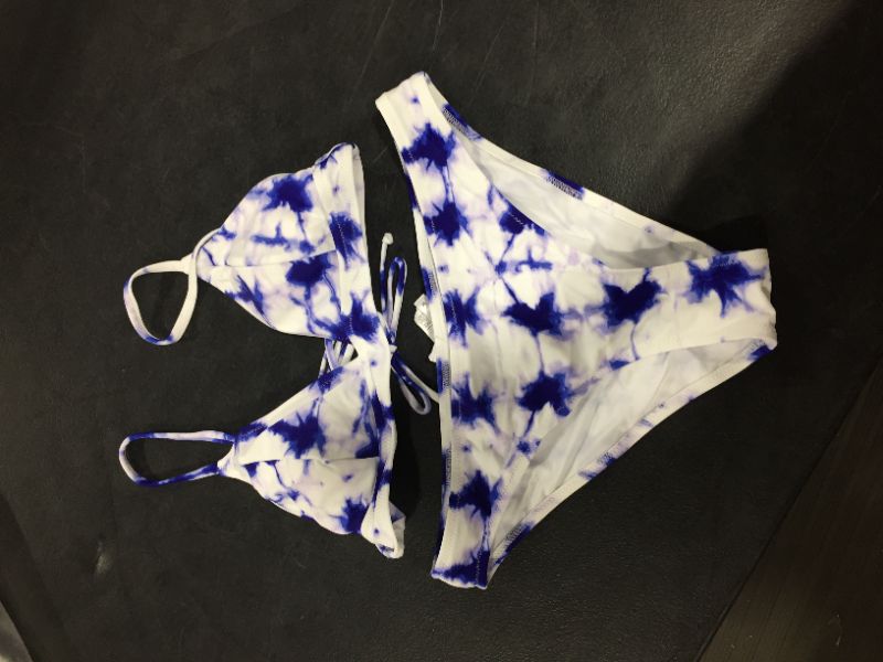 Photo 2 of Blue Crush Tie-Dye Bikini Med