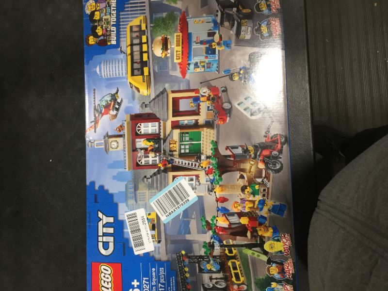 Photo 4 of LEGO City Main Square 60271 Set, Cool Building Toy for Kids, New 2021 (1,517 Pieces)
