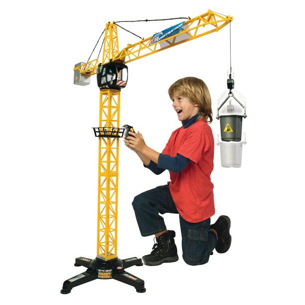 Photo 1 of Dickie Toys - Majorette Giant Crane
