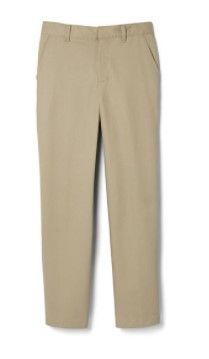 Photo 1 of Boys 4-20 & Husky French Toast School Uniform Relaxed-Fit Adjustable-Waist Twill Pants
size 6