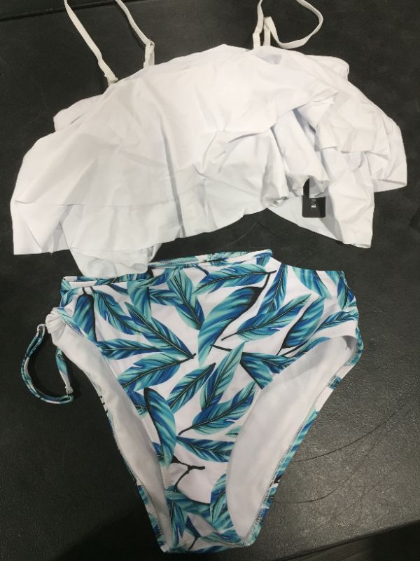 Photo 1 of WOMENS TWO PIECE SWIM SUIT
SIZE L