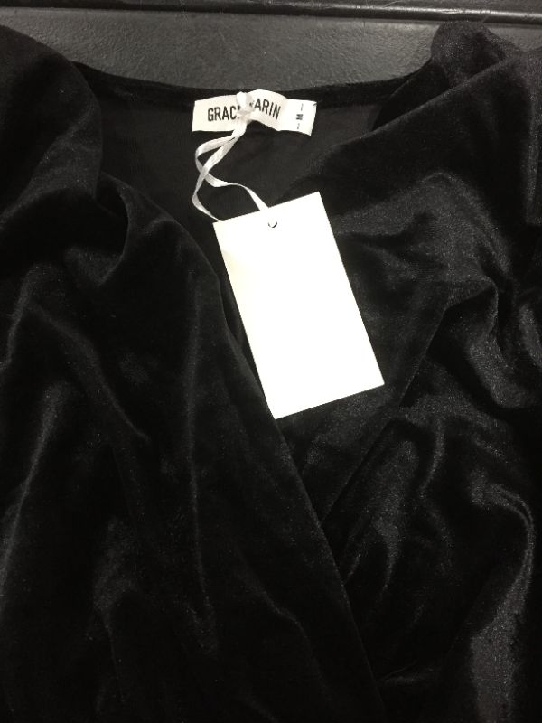 Photo 1 of GRACE KAREN BLACK DRESS
SIZE M