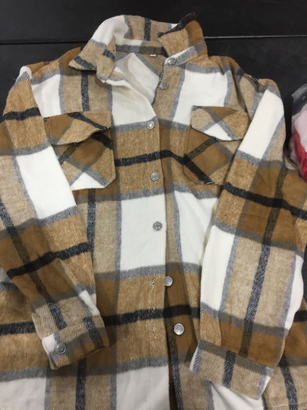 Photo 1 of WOMENS FLANNEL JACKET
SIZE L