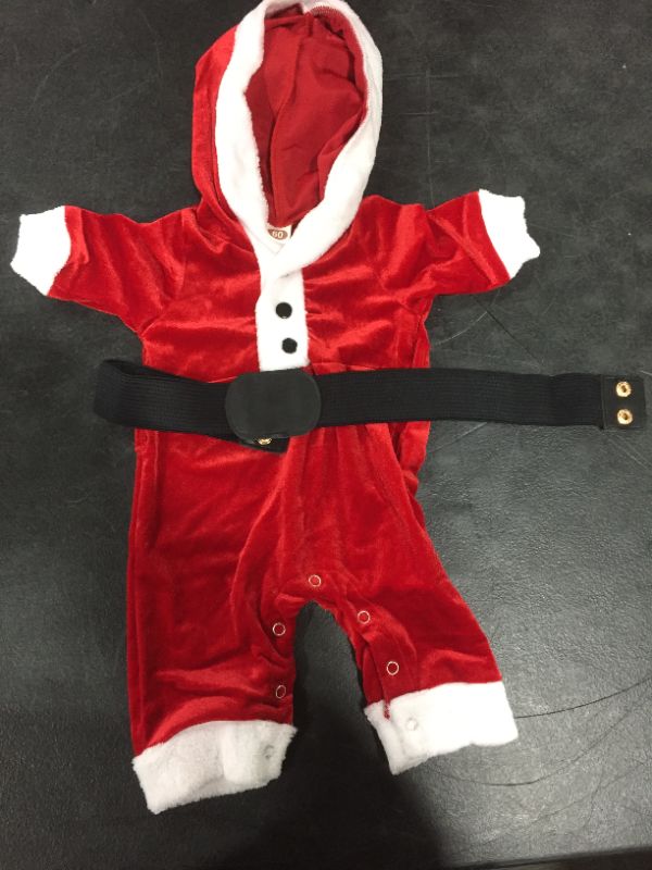 Photo 1 of INFANT SANTA OUTFIT
SIZE 60