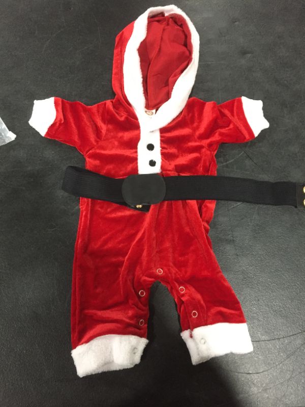 Photo 1 of INFANT SANTA OUTFIT
SIZE 60