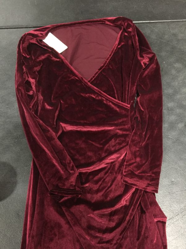 Photo 1 of WOMENS VELVET DRESS
SIZE L