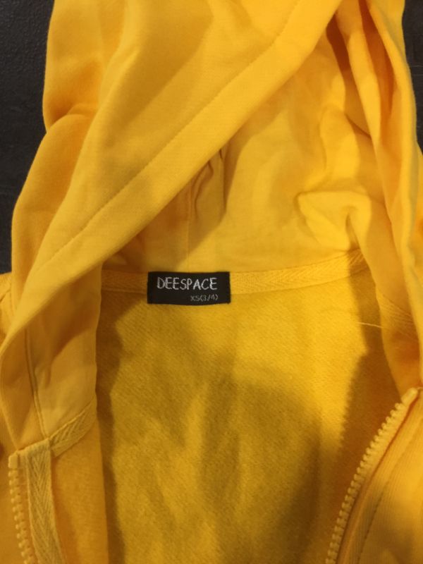 Photo 1 of BOYS DEESPACE YELLOW JACKET
XS