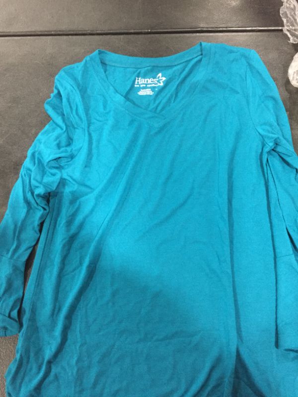 Photo 2 of Hanes Women's Perfect-T Long Sleeve T-Shirt
SIZE S