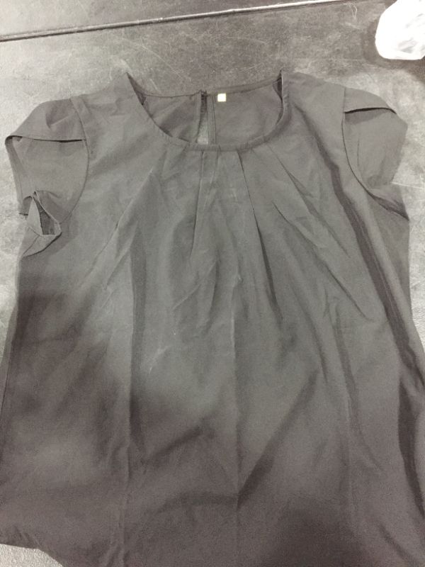 Photo 1 of WOMENS BLACK DRESS SHIRT
SIZE M