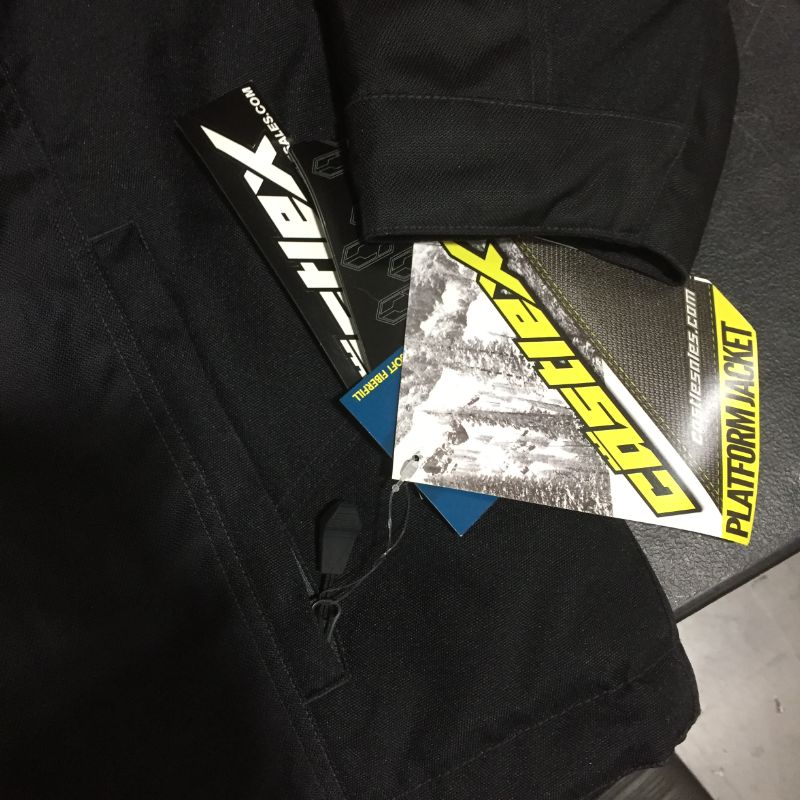 Photo 6 of Castle X Men's Platform Jacket in Black Size XL
