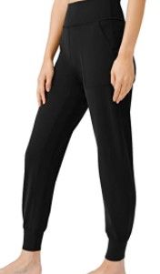 Photo 1 of AJISAI Women's High Waisted Joggers with Pockets Yoga Pants for Running Lounge XSm