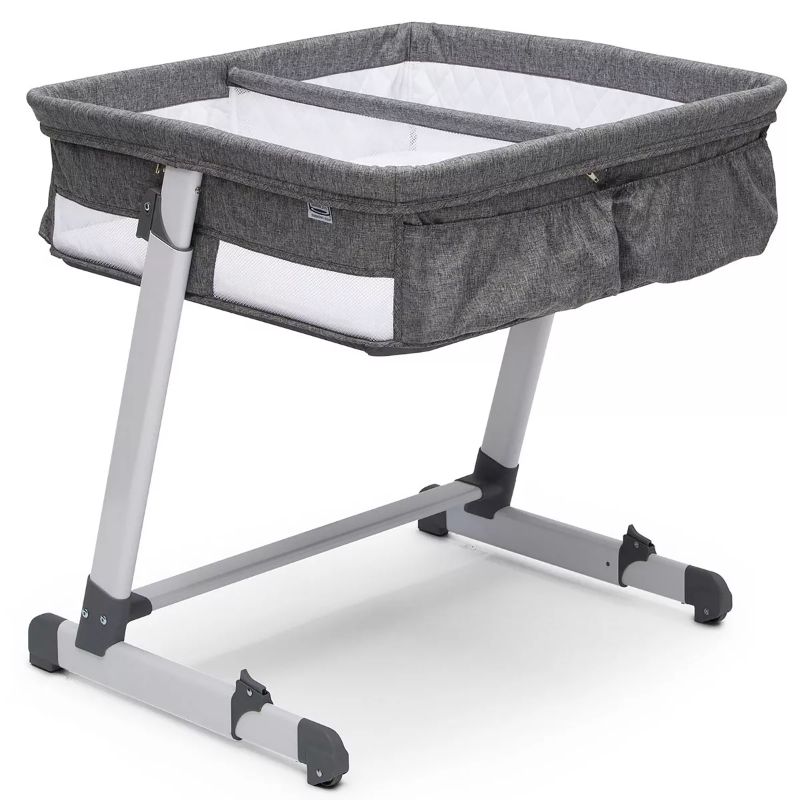 Photo 1 of Simmons Kids By The Bed Twin City Sleeper Bassinet