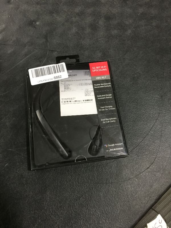 Photo 2 of LG TONE Flex HBS-XL7 Bluetooth Wireless Stereo Headset