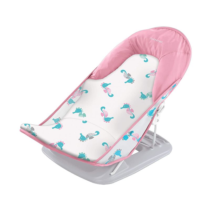 Photo 1 of Summer Infant Deluxe Baby Bather, Seahorse