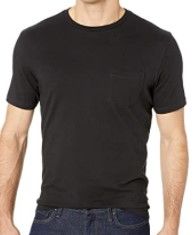 Photo 1 of Amazon Essentials Men's Slim-Fit Short-Sleeve Crewneck Pocket T-Shirt