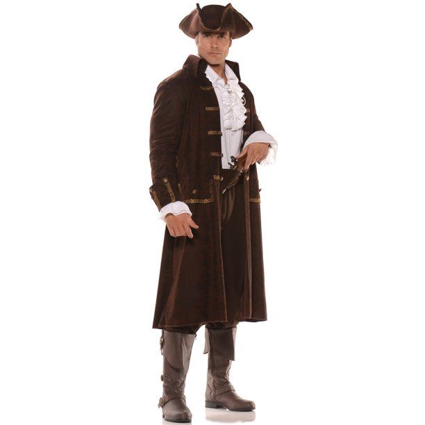 Photo 1 of Captain Barrett Adult Costume One Size