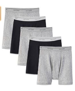 Photo 1 of Fruit of the Loom Men's Boxer Briefs Set of 7