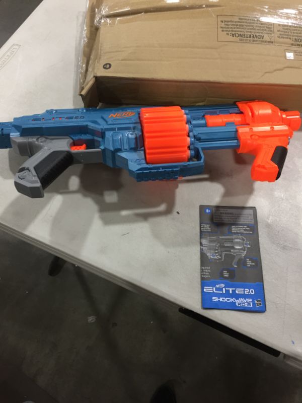 Photo 2 of Nerf Elite 2.0 Shockwave Rd-15 : Target
