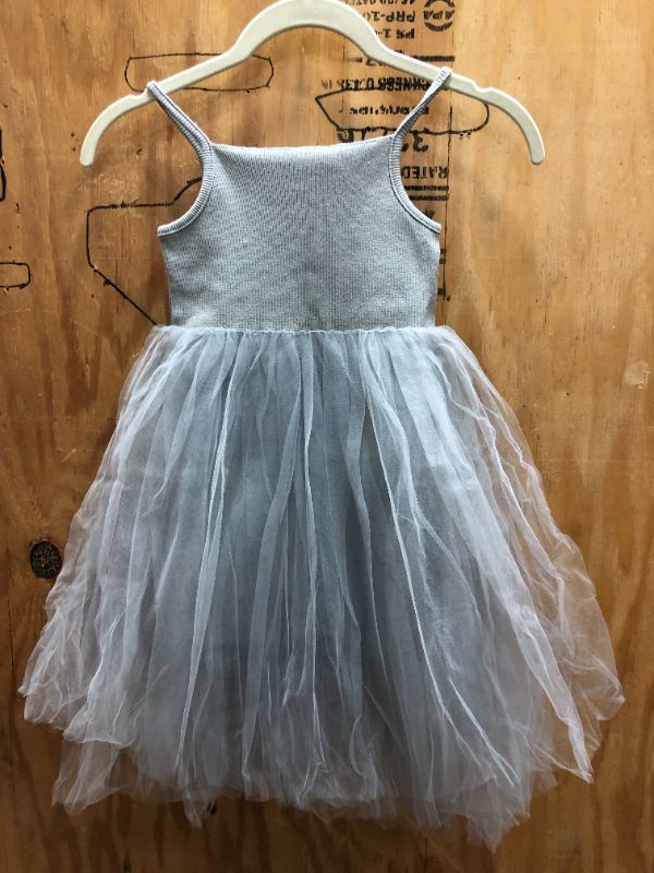 Photo 2 of LYXIOF Toddler Tutu Dress Sleeveless Princess Infant Tulle Sundress China size 110